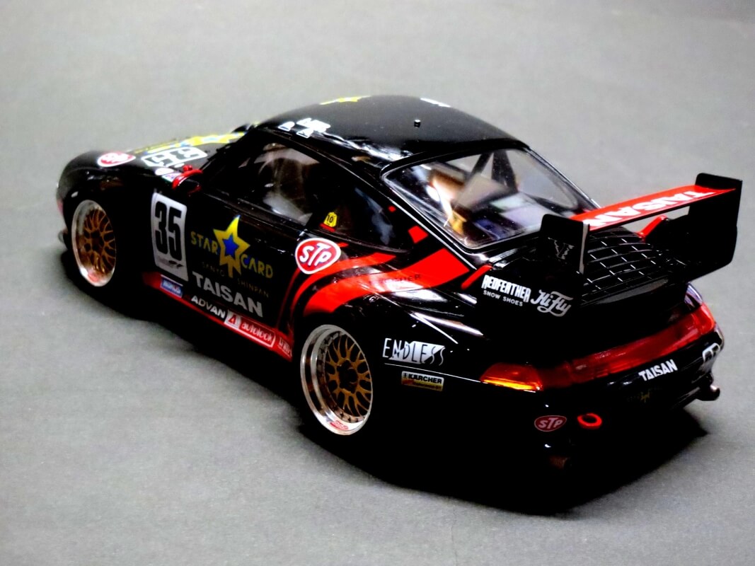 TAISAN PORSCHE 911GT2画像4