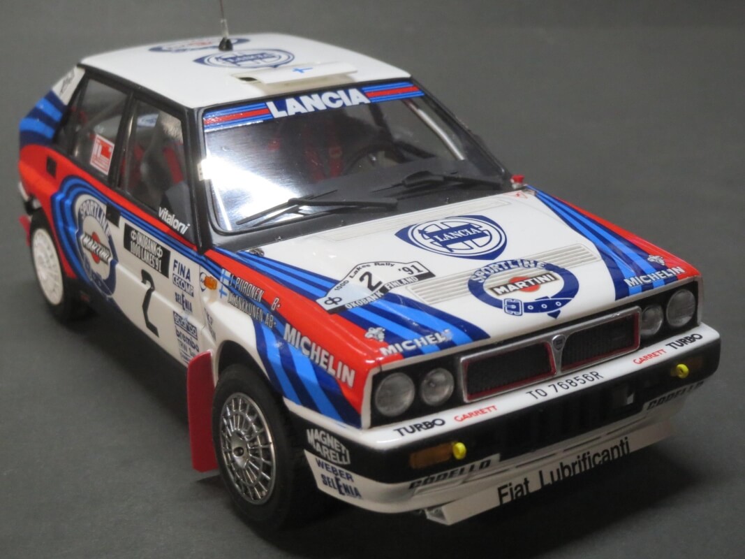 LANCIA DELTA HF16V 1000LAKES 1991画像1