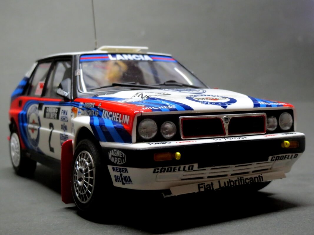 LANCIA DELTA HF16V 1000LAKES 1991画像2