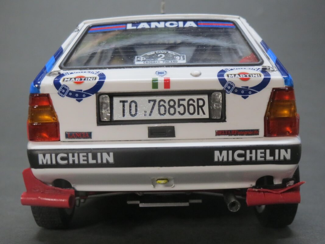 LANCIA DELTA HF16V 1000LAKES 1991画像4