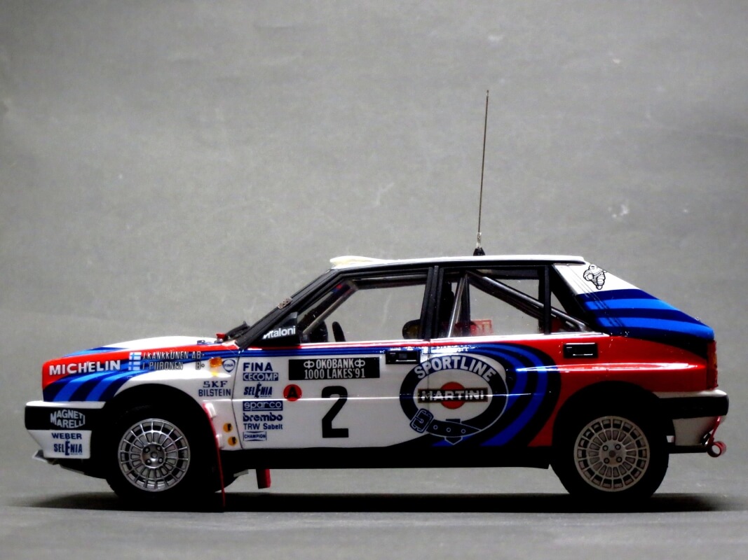 LANCIA DELTA HF16V 1000LAKES 1991画像5