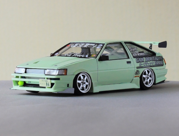 フジミ タミヤ アオシマ AE86 トレノ レビン KPGC10 S30 セット フジミ アオシマ AE86 トレノ レビン KPGC10 S30 セット C