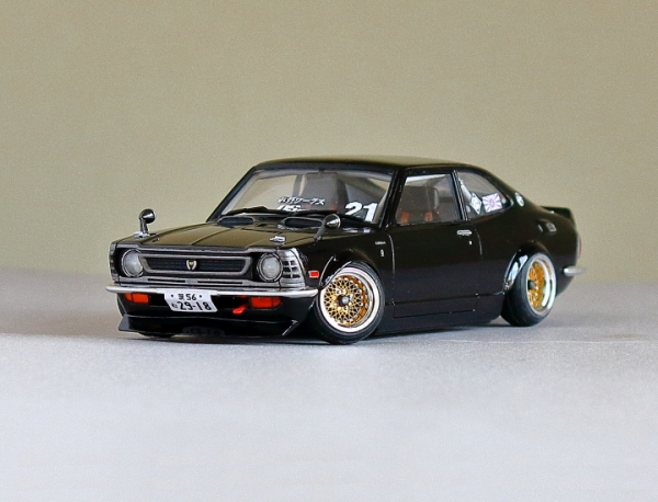 自動車模型 TE27LEVIN Amazon.com: Fujimi Model 1/24 Inch Up Series No. 53 Toyota