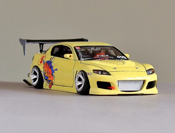 フジミ SE3P RX-8｜プラモデル・模型投稿サイト