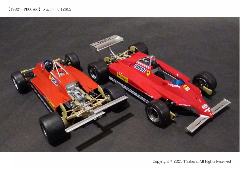 【1982年 PROTAR 1/24】Ferrari 126C2画像3