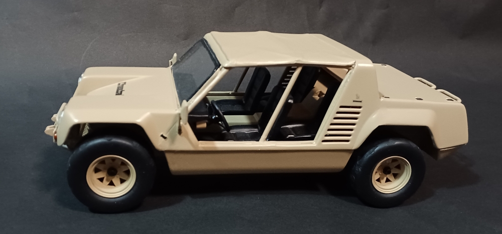 【1977年オオタキ 1/24】Lamborghini Cheetah(1977年型)画像1