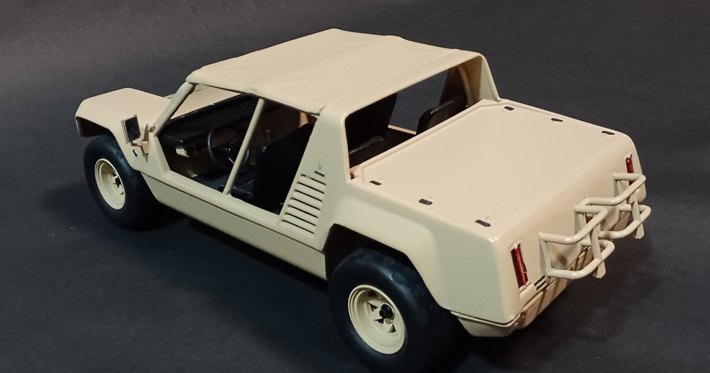 【1977年オオタキ 1/24】Lamborghini Cheetah(1977年型)画像2