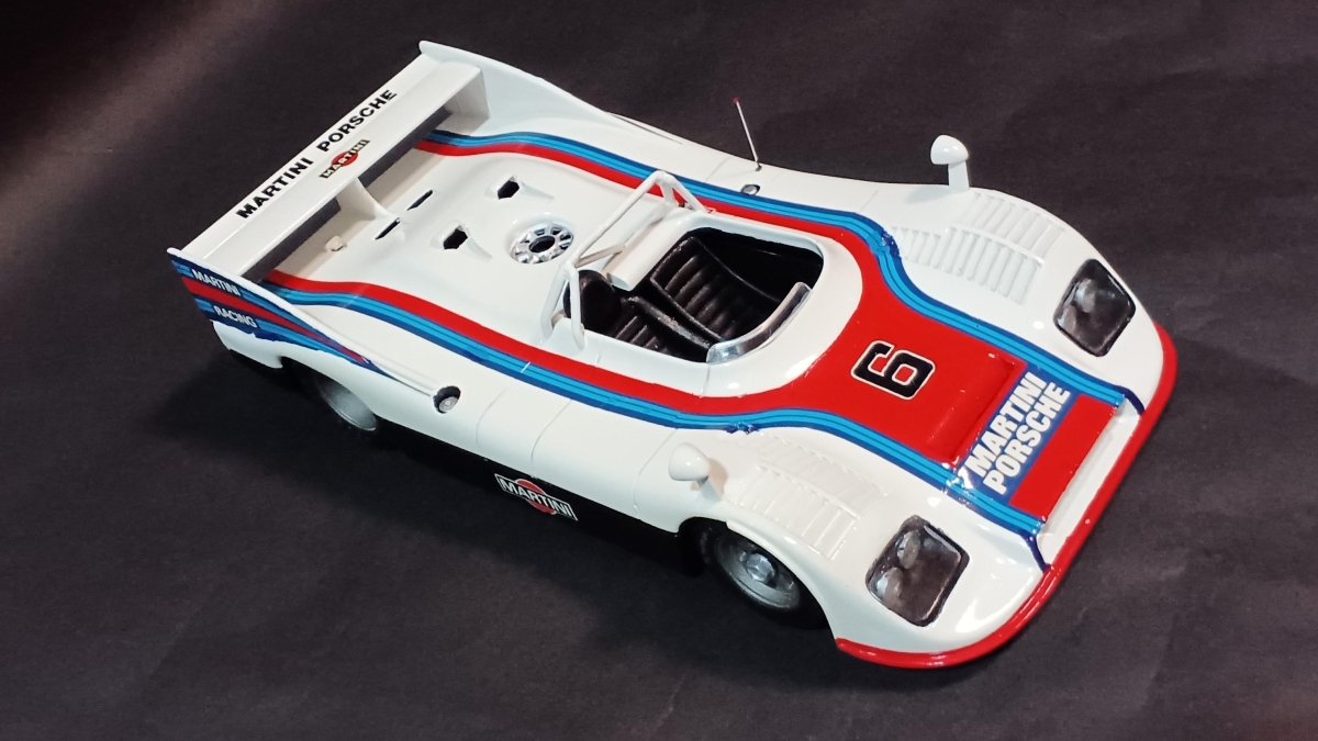 【1976年 ミツワモデル 1/24】PORSCHE(ポルシェ) 936 turbo画像1