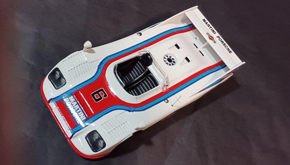 【1976年 ミツワモデル 1/24】PORSCHE(ポルシェ) 936 turbo画像3