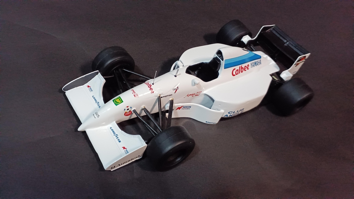 【1994年 ZACODA㈱ 1/24】Tyrrell YAMAHA 022(ティレル ヤマハ 022)画像1