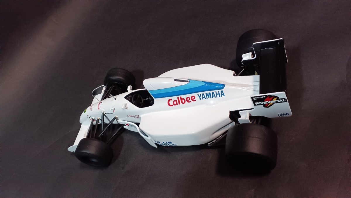 【1994年 ZACODA㈱ 1/24】Tyrrell YAMAHA 022(ティレル ヤマハ 022)画像2