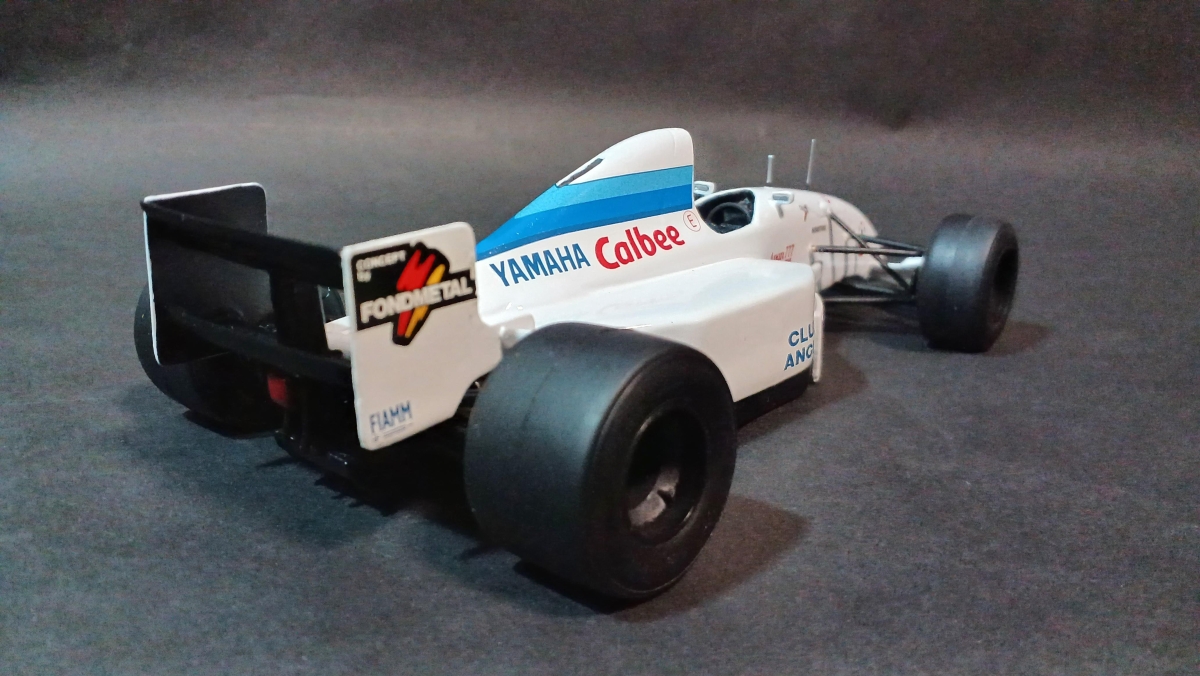 【1994年 ZACODA㈱ 1/24】Tyrrell YAMAHA 022(ティレル ヤマハ 022)画像3