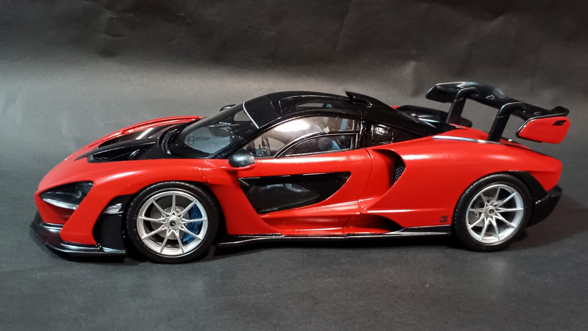 【2021年 ㈱タミヤ 1/24】McLaren Senna(マクラーレン セナ)画像2