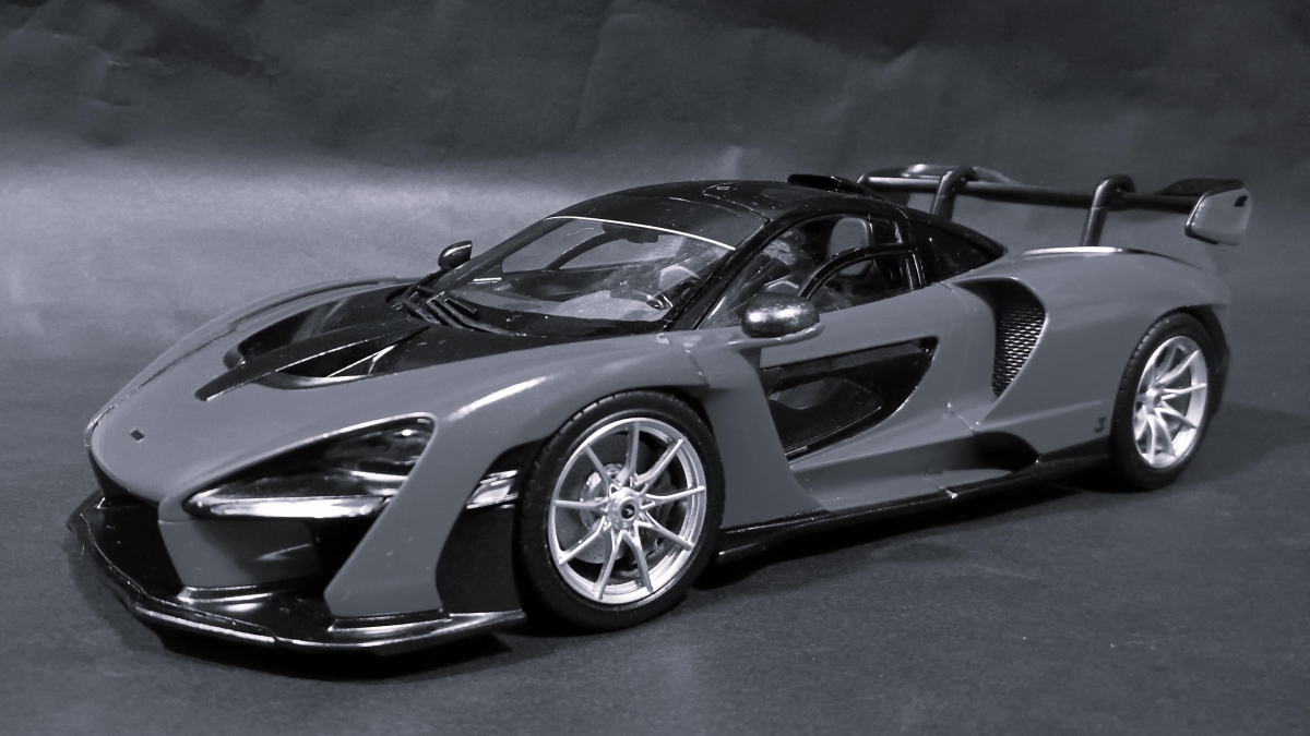 【2021年 ㈱タミヤ 1/24】McLaren Senna(マクラーレン セナ)画像3