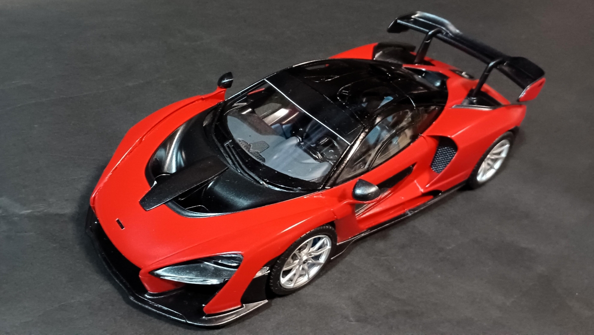 【2021年 ㈱タミヤ 1/24】McLaren Senna(マクラーレン セナ)画像4