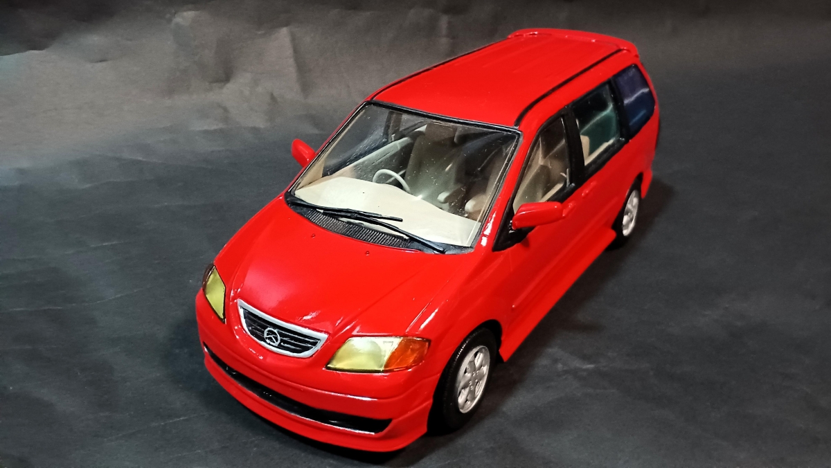 【1999年  ㈱エンジン 1/24】mazda MPV(マツダ MPV)画像1