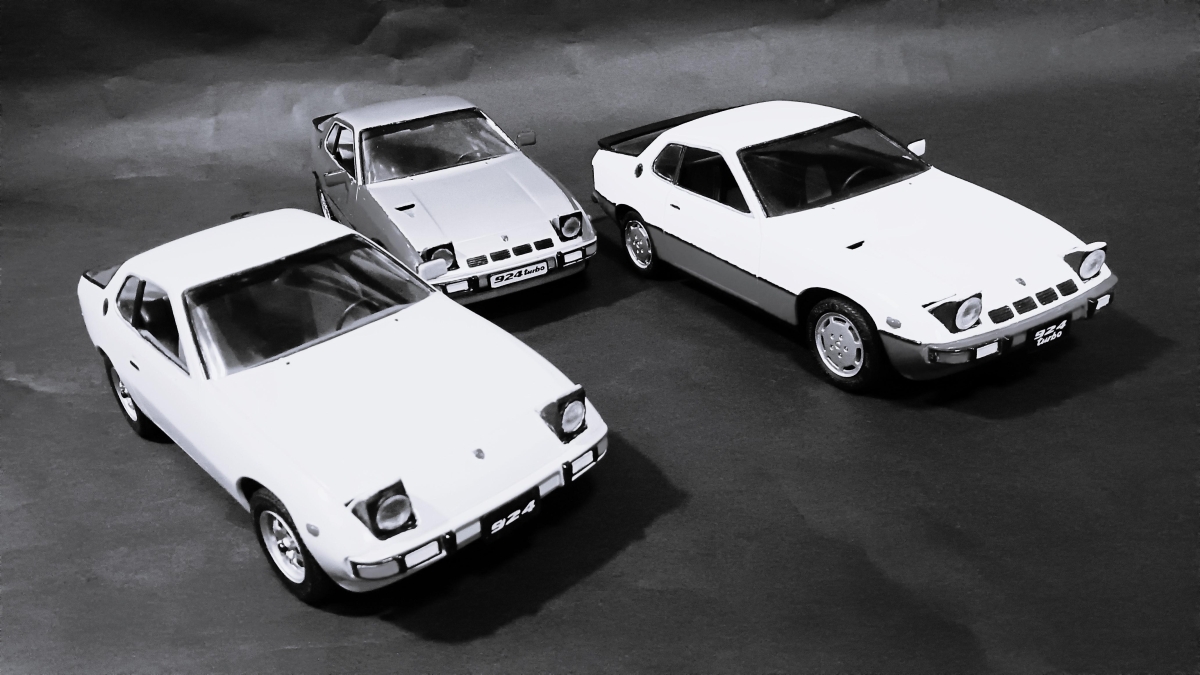 【1978～1982年  ㈱エルエス 1/24】PORSCHE 924S、924turbo(ポルシェ924S、924ターボ)画像3