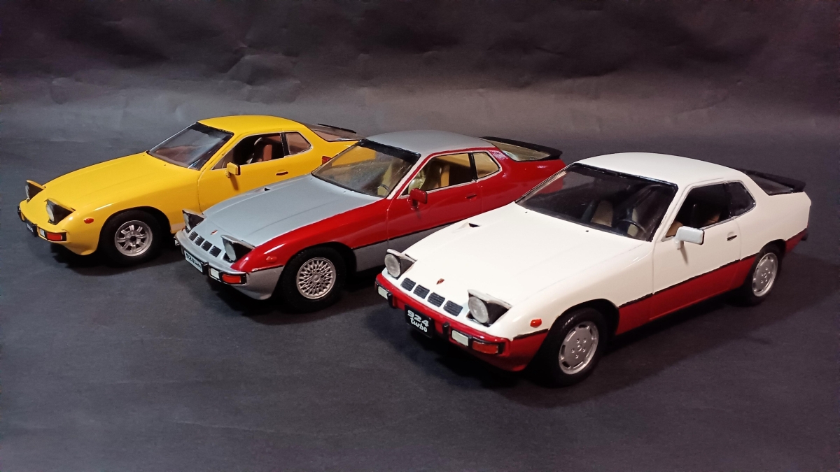 【1978～1982年  ㈱エルエス 1/24】PORSCHE 924S、924turbo(ポルシェ924S、924ターボ)画像4