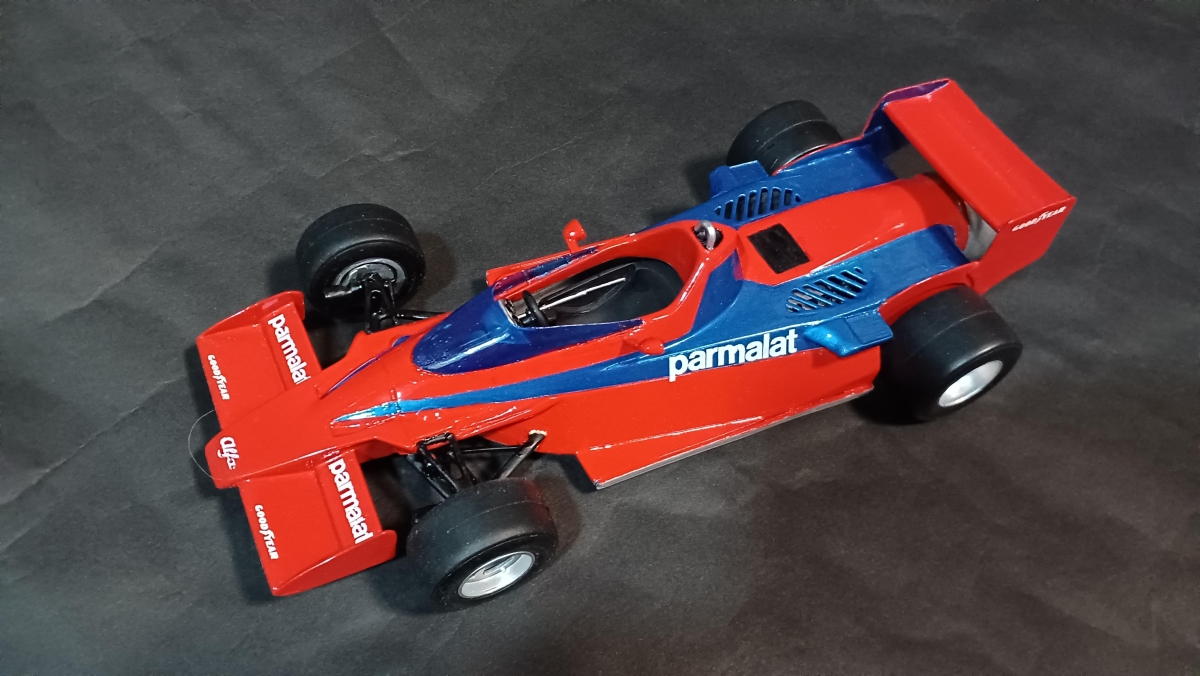 【1982年 ZACODA㈱ 1/24】BRABHAM Alfa-Romeo BT46B(ブラバム アルファロメオ BT46B)画像2