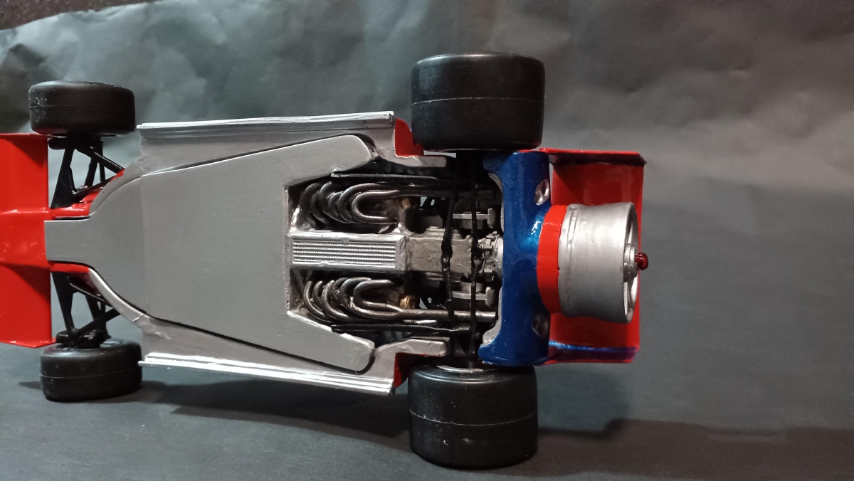 【1982年 ZACODA㈱ 1/24】BRABHAM Alfa-Romeo BT46B(ブラバム アルファロメオ BT46B)画像3