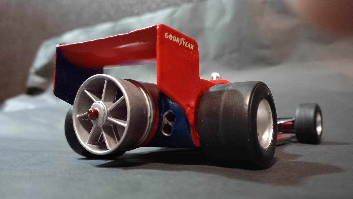 【1982年 ZACODA㈱ 1/24】BRABHAM Alfa-Romeo BT46B(ブラバム アルファロメオ BT46B)画像5