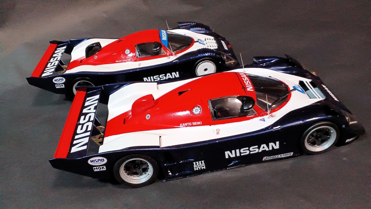 【2019年 ㈱ハセガワ 1/24】NISSAN R91CP、R92CP(ニッサン R91CP、R92CP)画像1