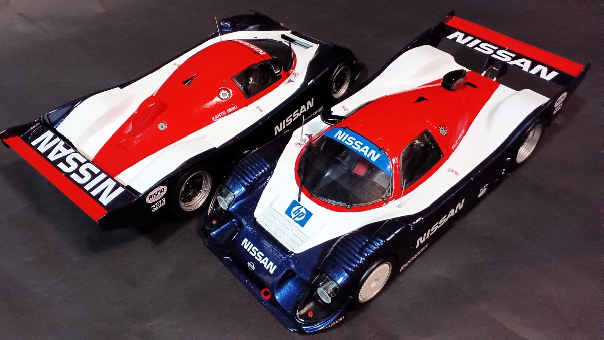 【2019年 ㈱ハセガワ 1/24】NISSAN R91CP、R92CP(ニッサン R91CP、R92CP)画像2