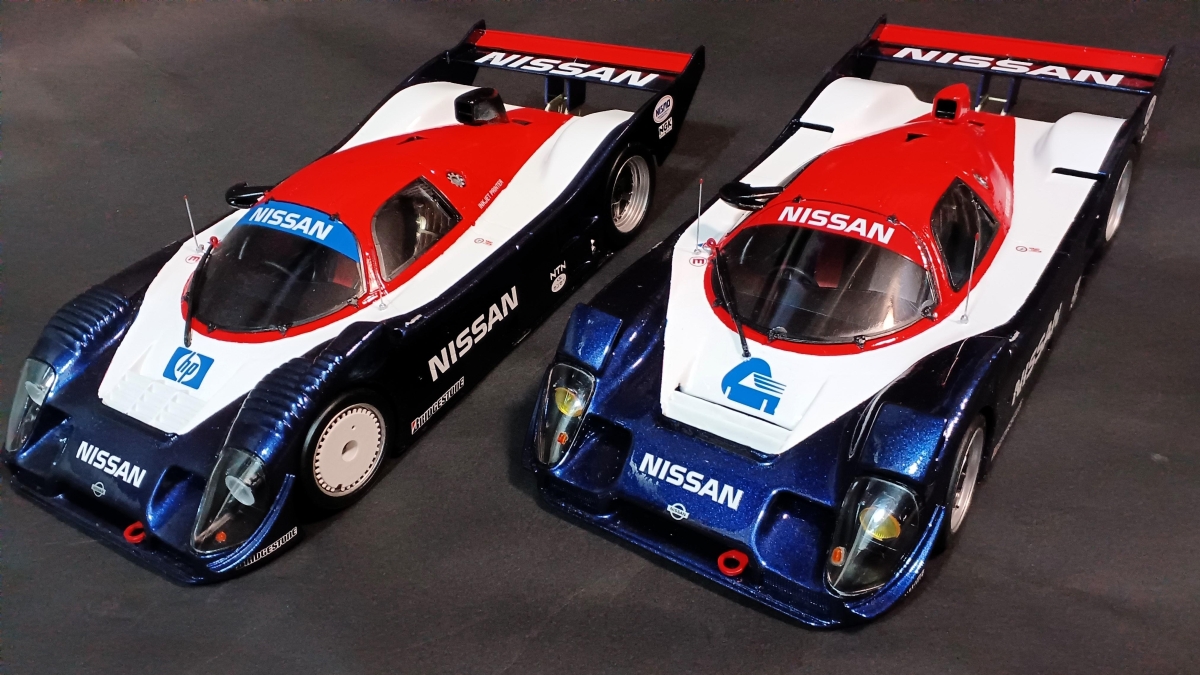 【2019年 ㈱ハセガワ 1/24】NISSAN R91CP、R92CP(ニッサン R91CP、R92CP)画像4