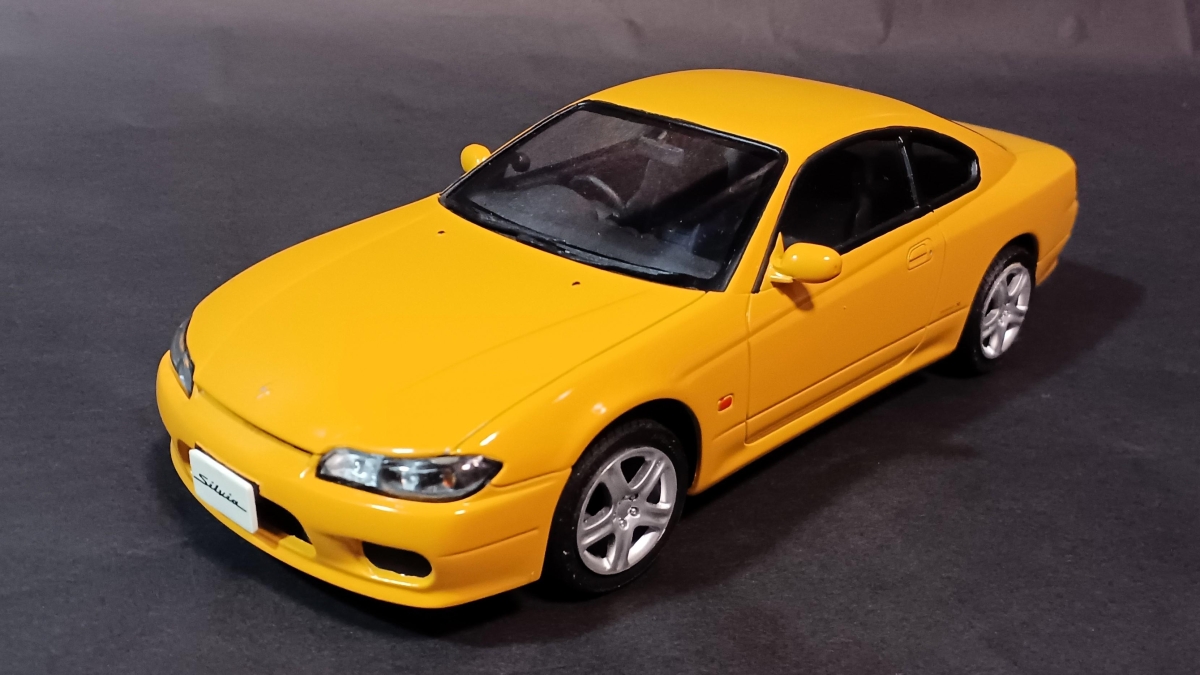 【2001年 フジミ模型㈱ 1/24】NISSAN SILVIA spec-R(ニッサン シルビア スペックR)画像1