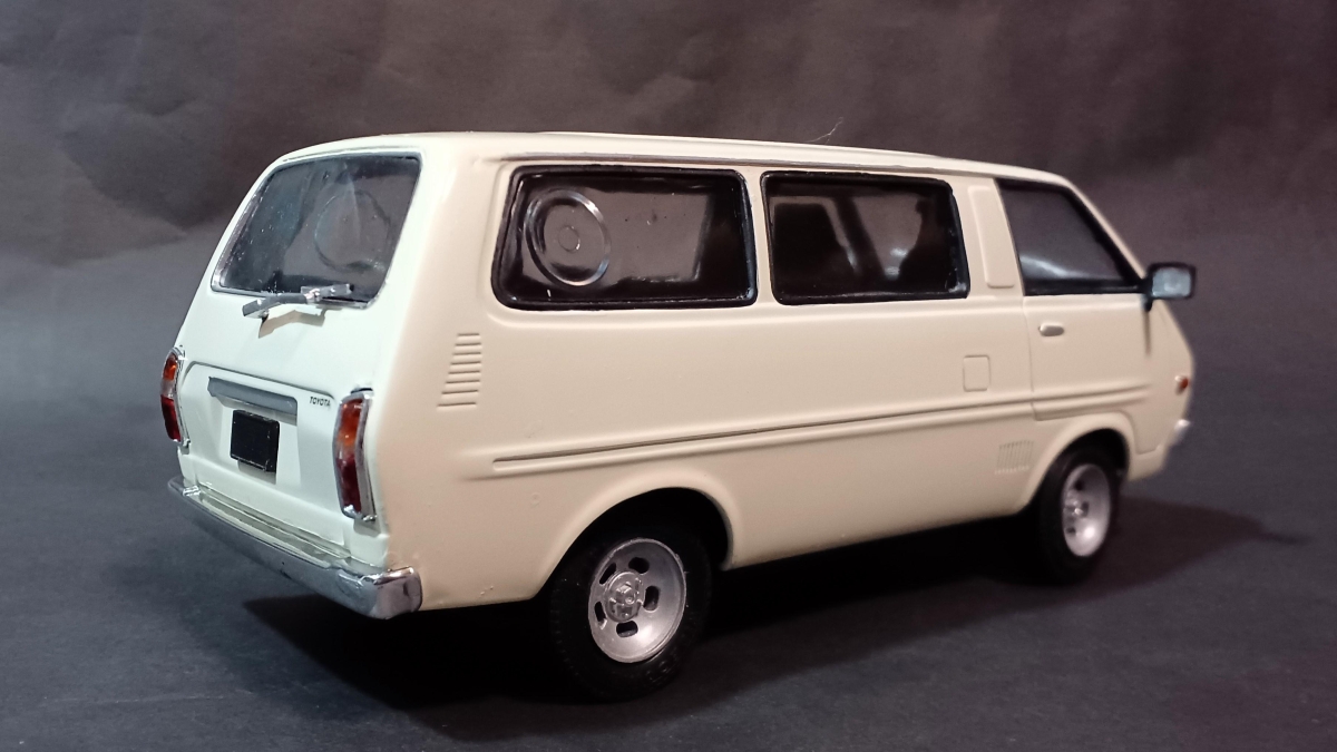 【1980年 グンゼ産業㈱ 1/24】TOYOTA TOWNACE（トヨタ タウンエース）画像2