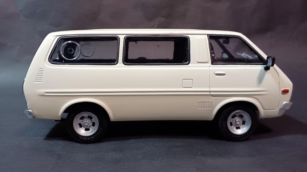 【1980年 グンゼ産業㈱ 1/24】TOYOTA TOWNACE（トヨタ タウンエース）画像3