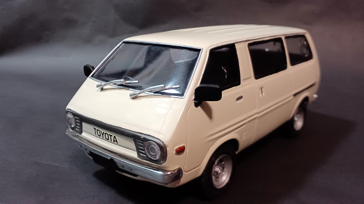 【1980年 グンゼ産業㈱ 1/24】TOYOTA TOWNACE（トヨタ タウンエース）画像4