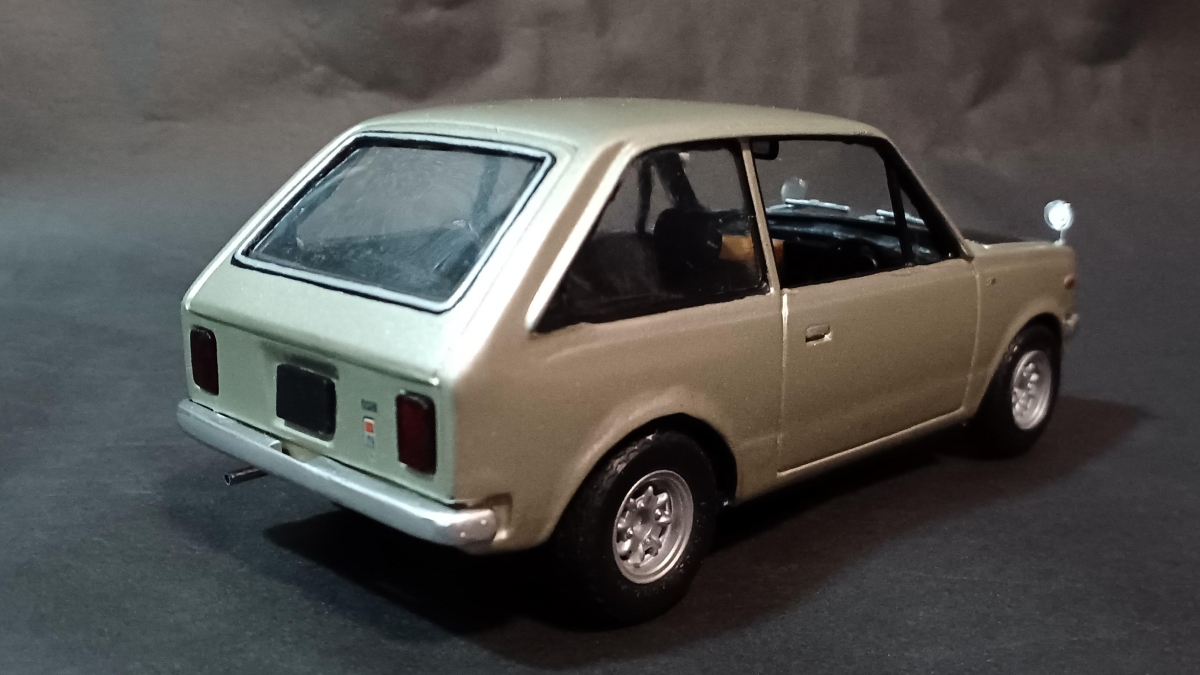 【1994年 ㈱クラウン+㈱タミヤ 1/24】MITSUBISHI MINICA SS（ミツビシ ミニカ SS）画像2