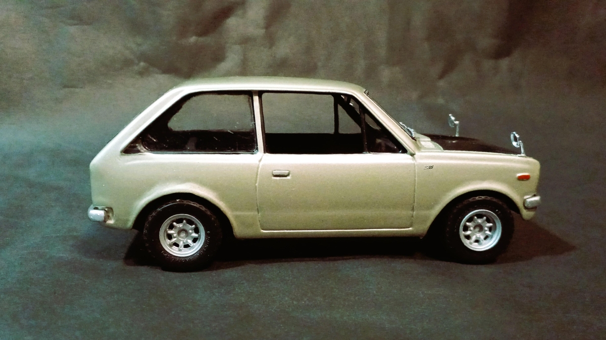 【1994年 ㈱クラウン+㈱タミヤ 1/24】MITSUBISHI MINICA SS（ミツビシ ミニカ SS）画像3