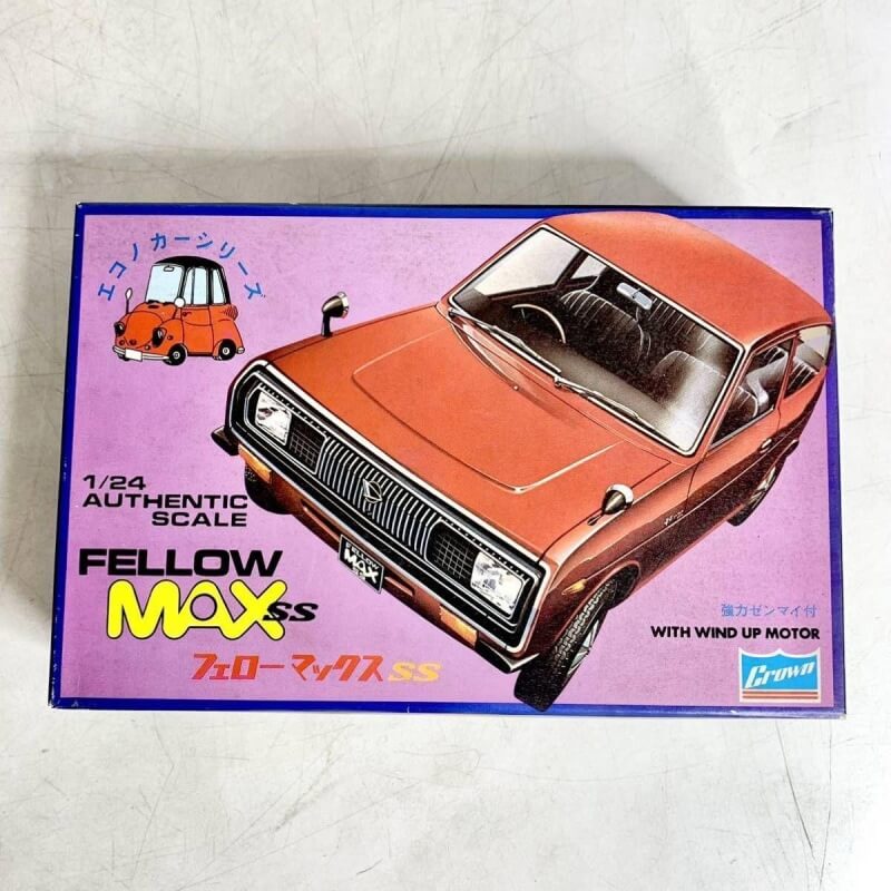 【1994年 ㈱クラウン+㈱タミヤ 1/24】MITSUBISHI MINICA SS(ミツビシ ミニカ SS)画像5