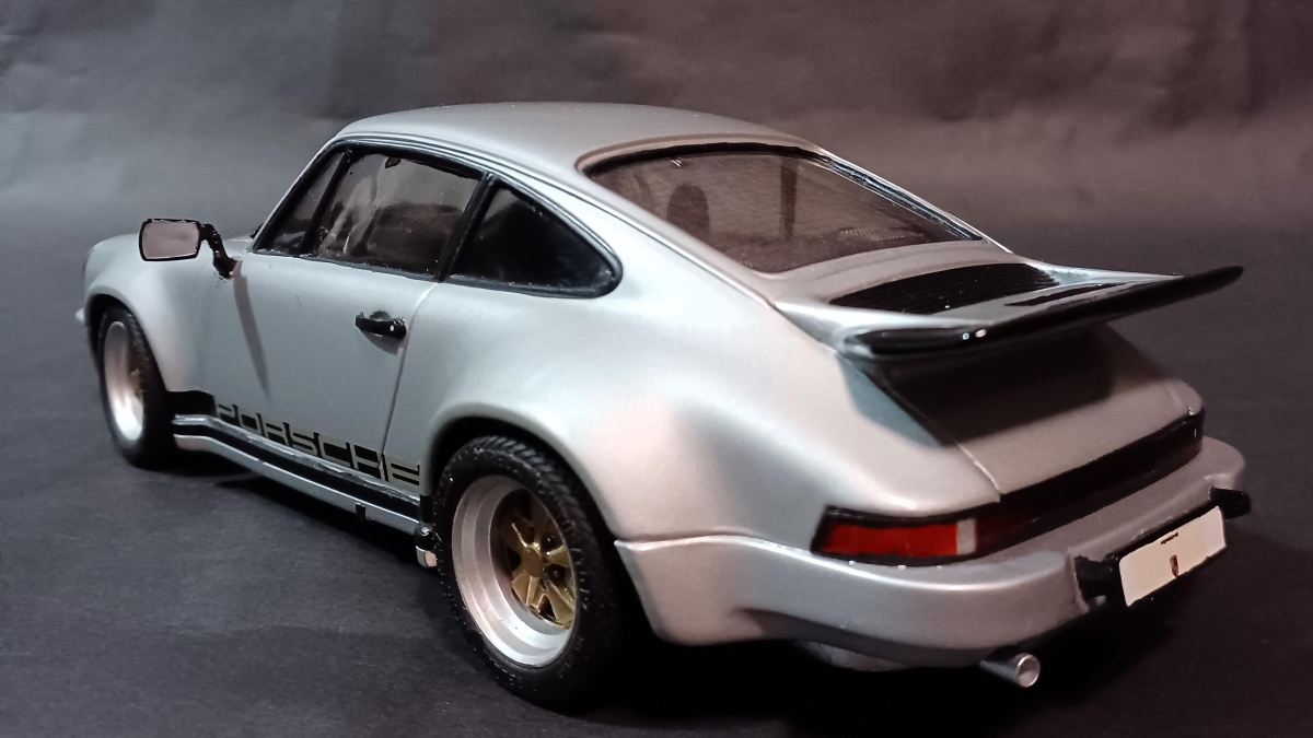 【1988年 フジミ模型㈱ 1/24】PORSCHE  911turbo PROTOTYPE（ポルシェ911ターボ プロトタイプ）画像1