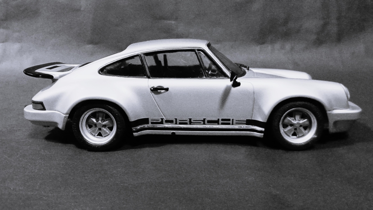 【1988年 フジミ模型㈱ 1/24】PORSCHE  911turbo PROTOTYPE（ポルシェ911ターボ プロトタイプ）画像2