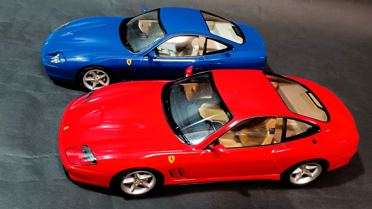 【2006年 フジミ模型㈱ 1/24】Ferrari 550・575M maranello（フェラーリ 550・575M マラネロ）画像3