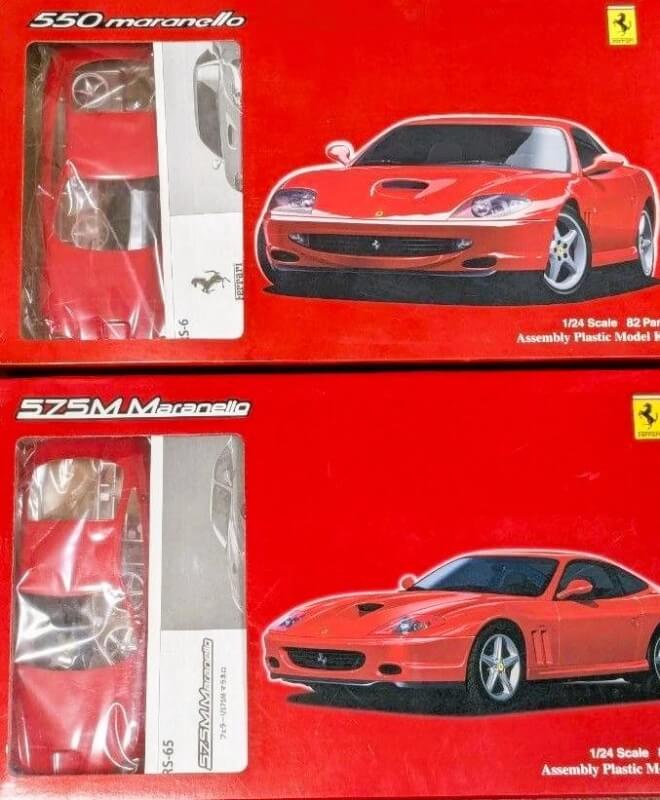 【2006年 フジミ模型㈱ 1/24】Ferrari 550・575M maranello(フェラーリ 550・575M マラネロ)画像4