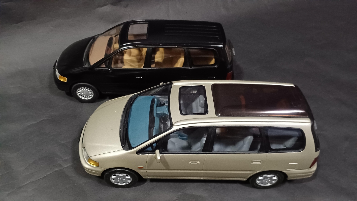 【1996年 フジミ模型㈱ 1/24】HONDA ODYSSEY（ホンダ オデッセイ）画像1