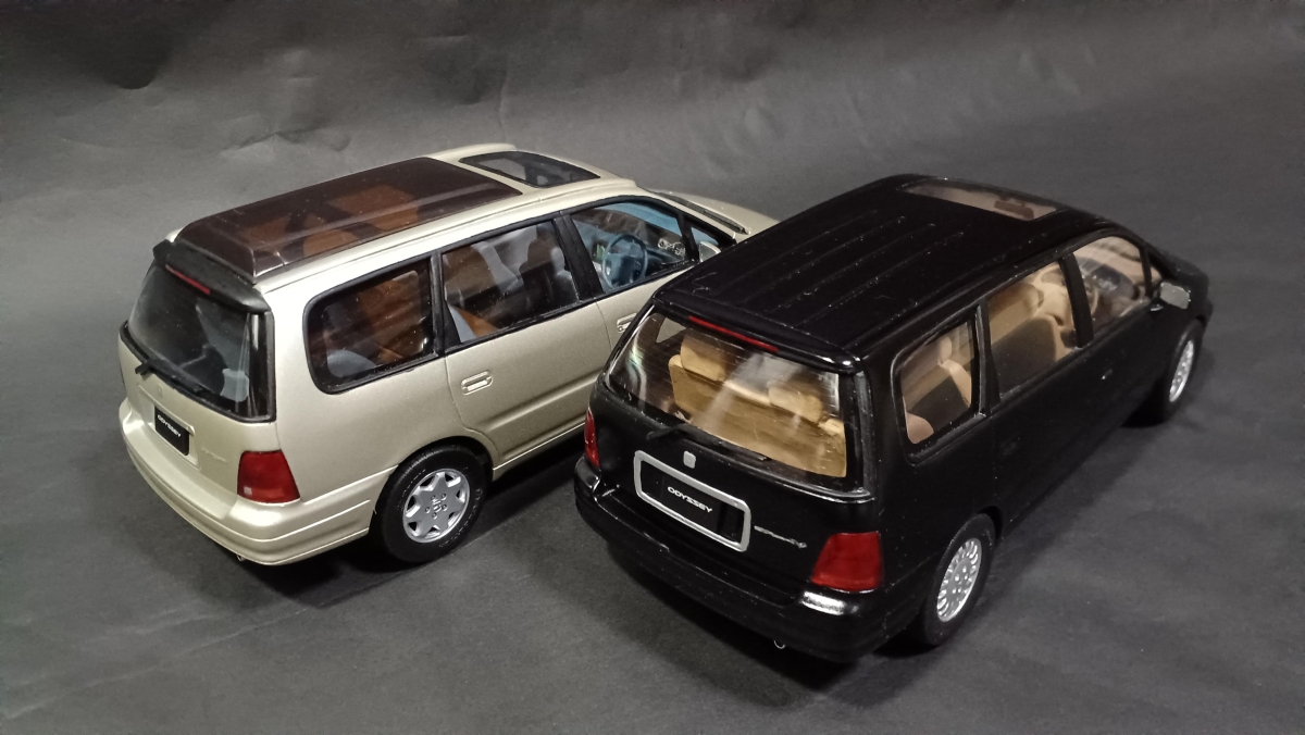 【1996年 フジミ模型㈱ 1/24】HONDA ODYSSEY（ホンダ オデッセイ）画像2