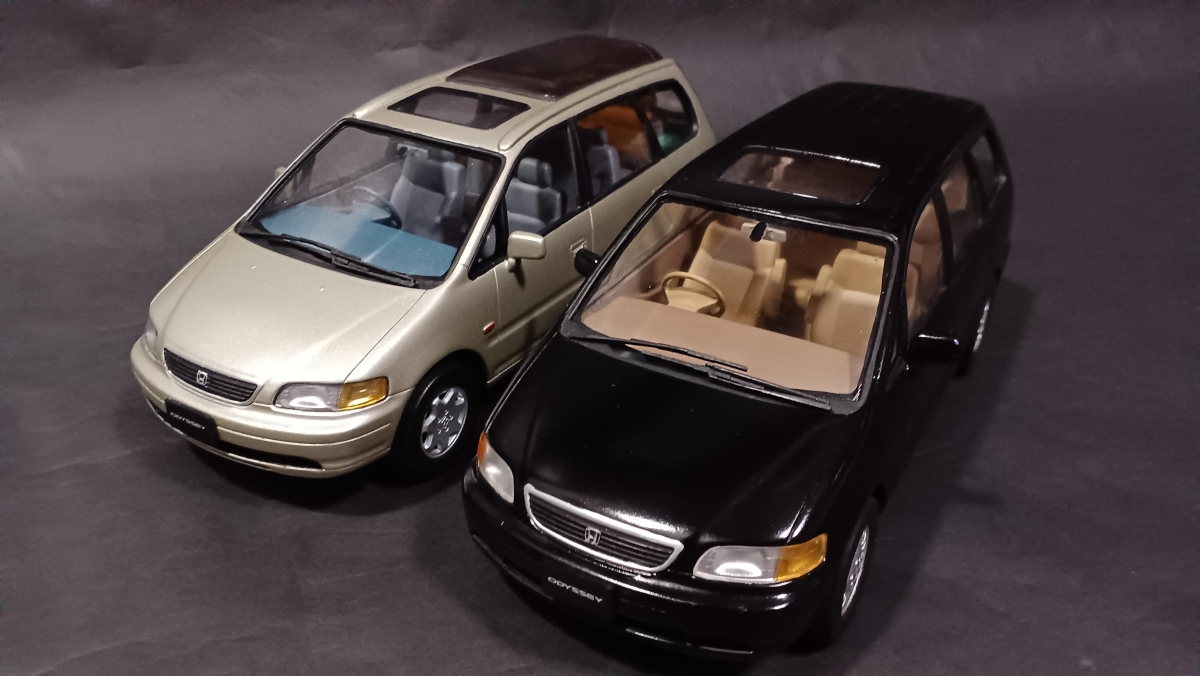 【1996年 フジミ模型㈱ 1/24】HONDA ODYSSEY（ホンダ オデッセイ）画像3