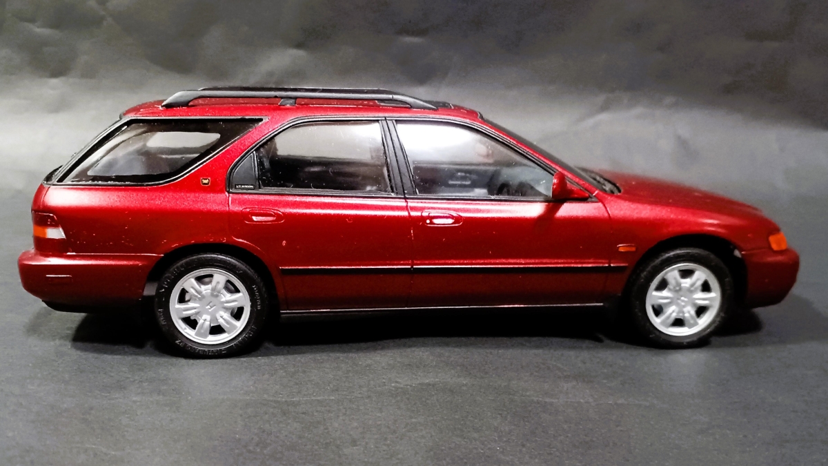 【1996年  ㈱アオシマ文化教材社 1/24】HONDA ACCORD WAGON（ホンダ アコード ワゴン）画像1