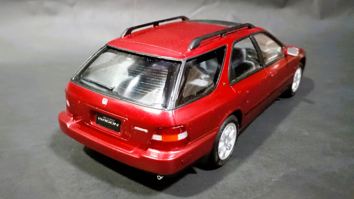 【1996年  ㈱アオシマ文化教材社 1/24】HONDA ACCORD WAGON（ホンダ アコード ワゴン）画像2