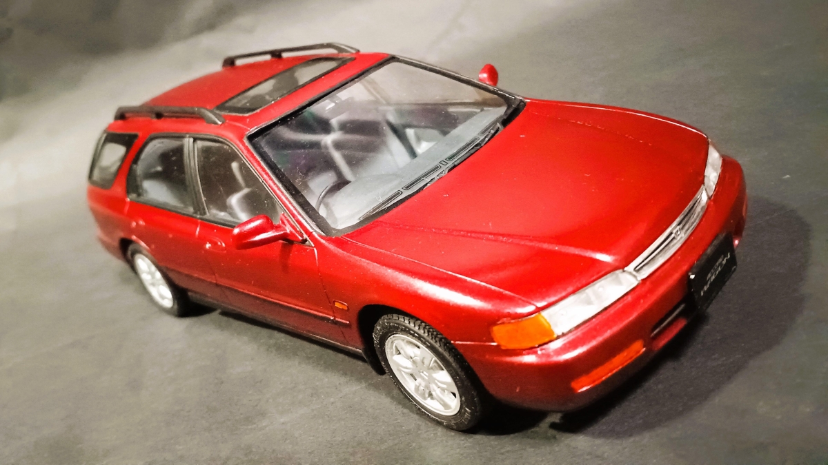 【1996年  ㈱アオシマ文化教材社 1/24】HONDA ACCORD WAGON（ホンダ アコード ワゴン）画像3