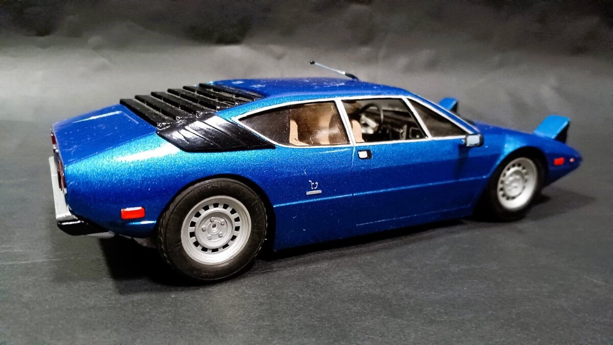 【1979年 ㈱エルエス 1/24】Lamborghini Urraco P300（ランボルギーニ ウラッコ P300）画像1