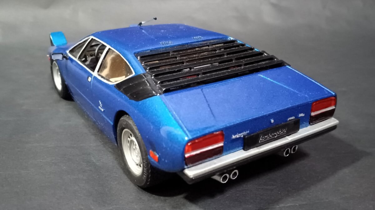 【1979年 ㈱エルエス 1/24】Lamborghini Urraco P300（ランボルギーニ ウラッコ P300）画像2