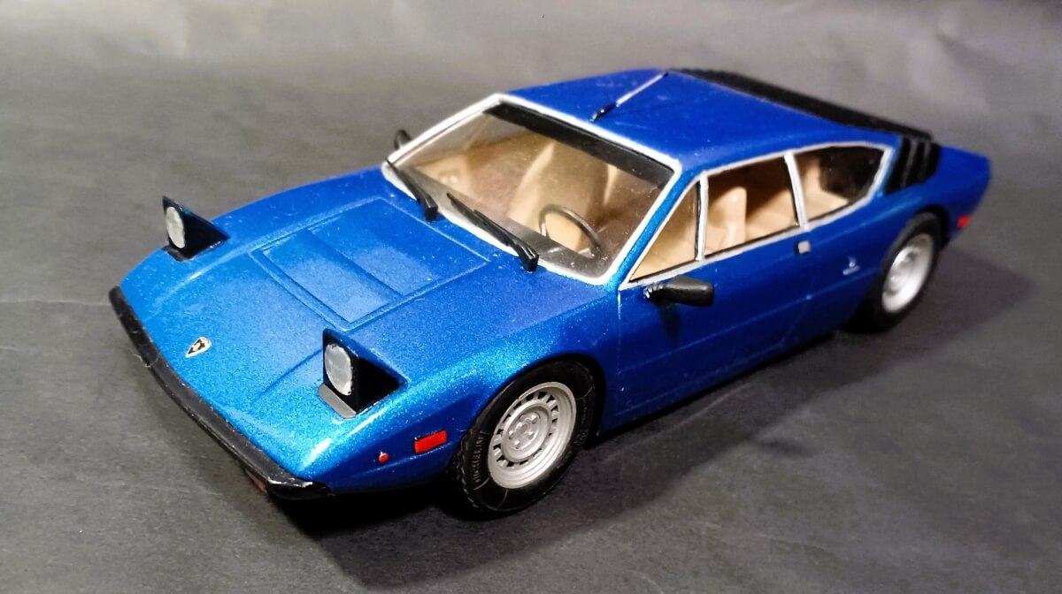 【1979年 ㈱エルエス 1/24】Lamborghini Urraco P300（ランボルギーニ ウラッコ P300）画像3
