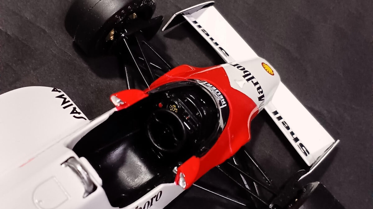 【1990年 プロター 1/24】McLarenTAG MP4/2(マクラーレン テクニーク・ダバンギャルド MP4/2)画像3