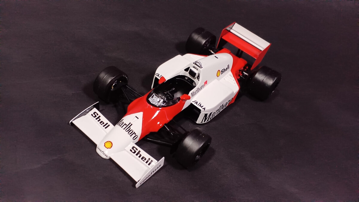 【1990年 プロター 1/24】McLarenTAG MP4/2(マクラーレン テクニーク・ダバンギャルド MP4/2)画像4